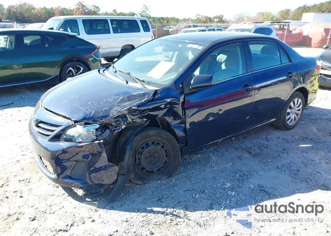 2013 Toyota Corolla Le from USA, damaged, VIN 2T1BU4EE7DC088582